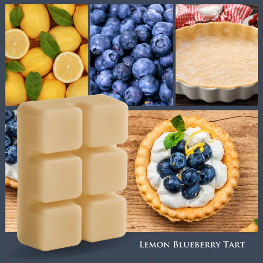Lemon Blueberry Tart Wax Melts - Image 2
