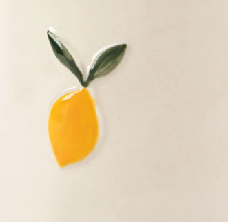 Lemon Embossed Mug - Image 2