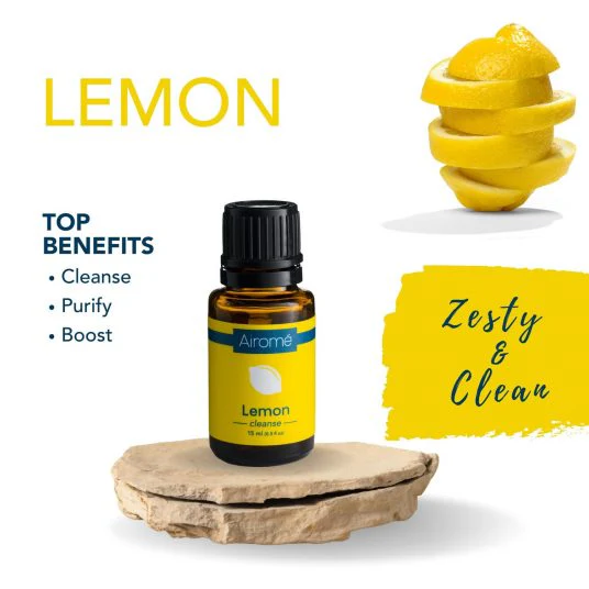 Lemon Essential Oil - Image 2