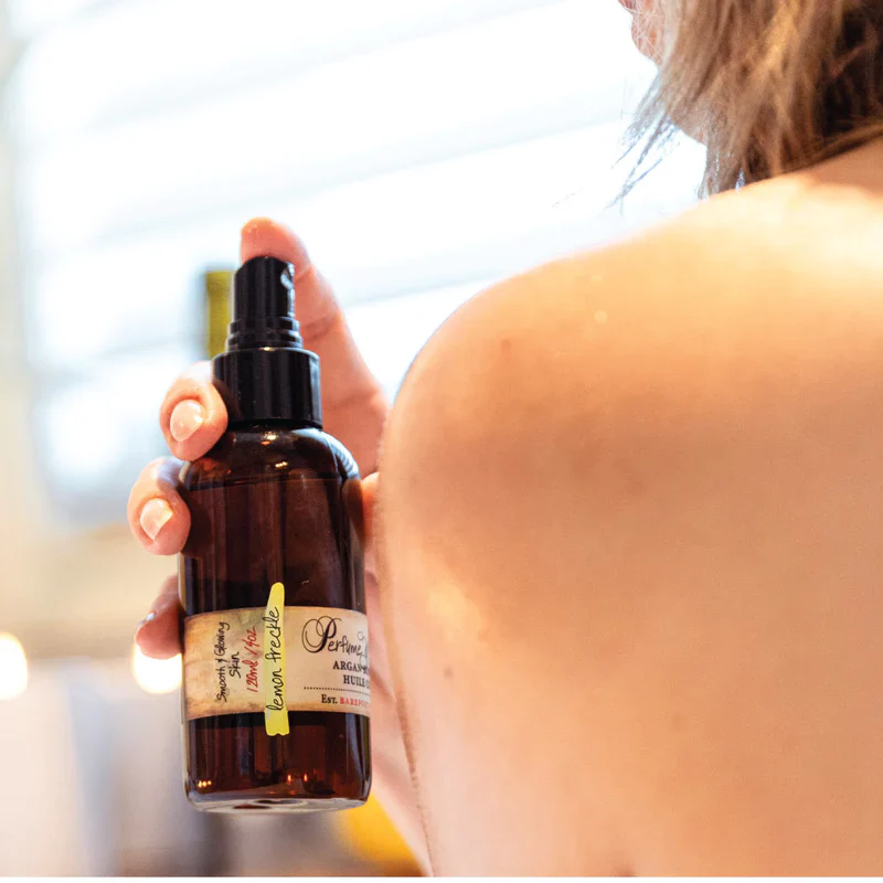 Lemon Freckle Argan Body Oil - Image 2