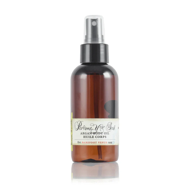 Lemon Freckle Argan Body Oil - Image 3