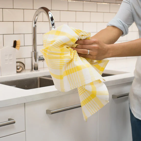 Lemon Jumbo Dishtowels - Set of 3 - Image 3