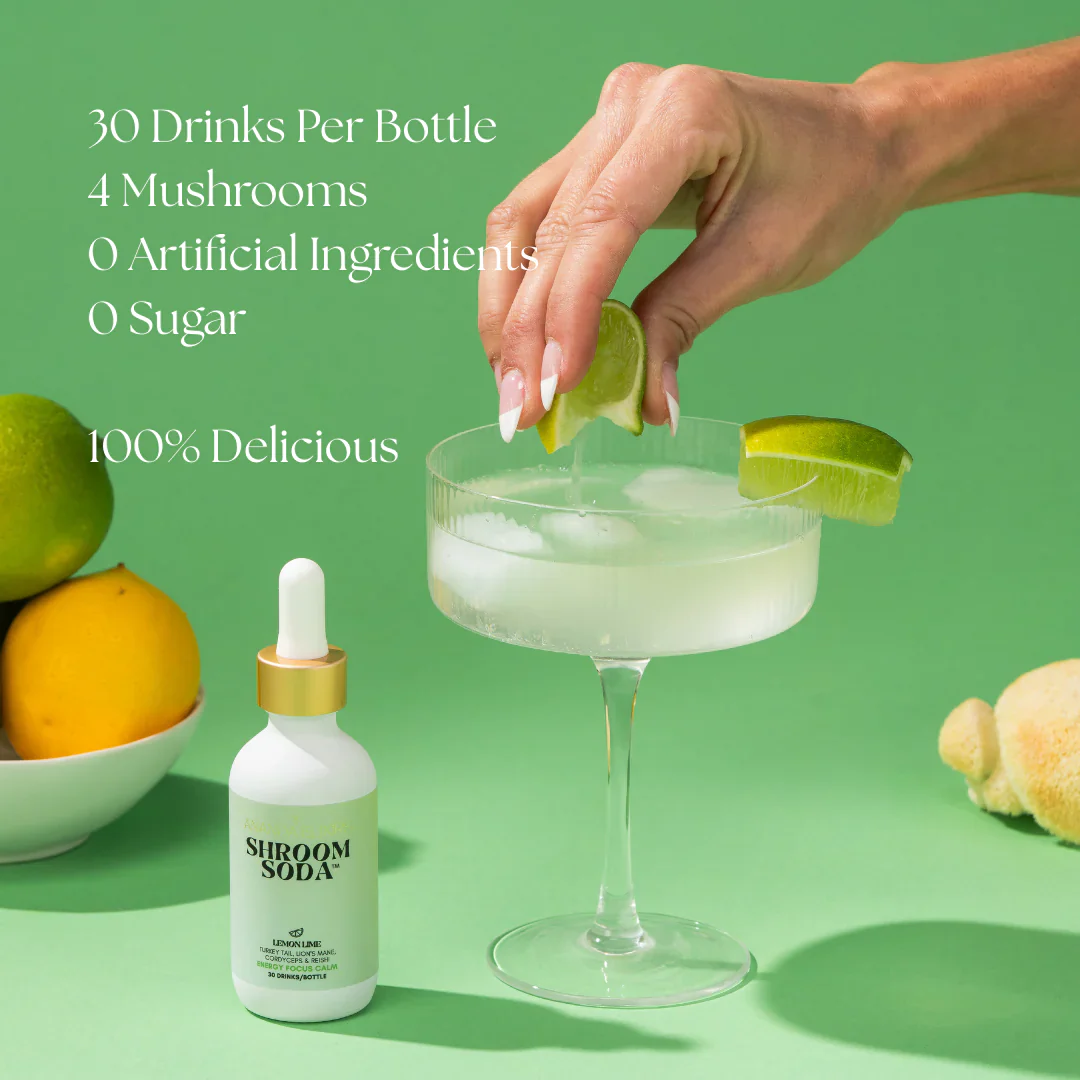 Lemon Lime Shroom Soda - Image 2