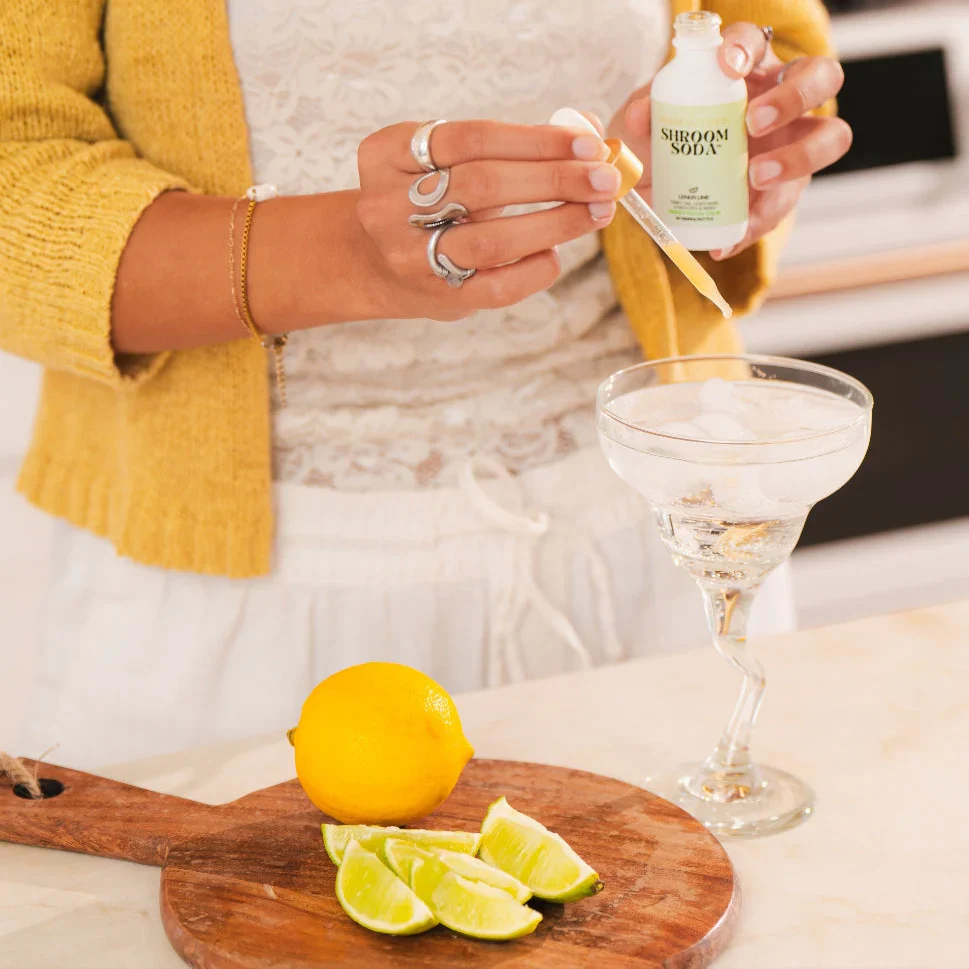 Lemon Lime Shroom Soda - Image 3