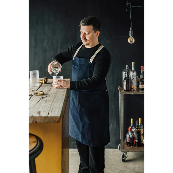 Mason Apron - Midnight - Image 2
