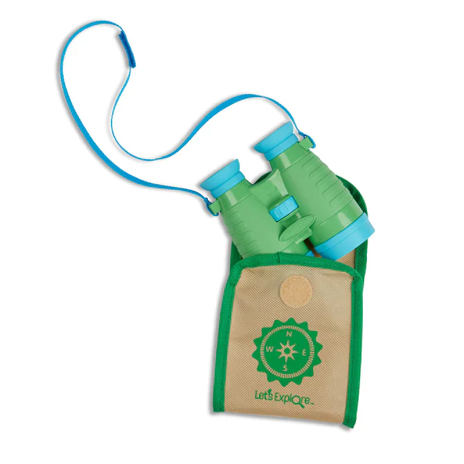 Let's Explore Binoculars & Compass Play Set - Image 2