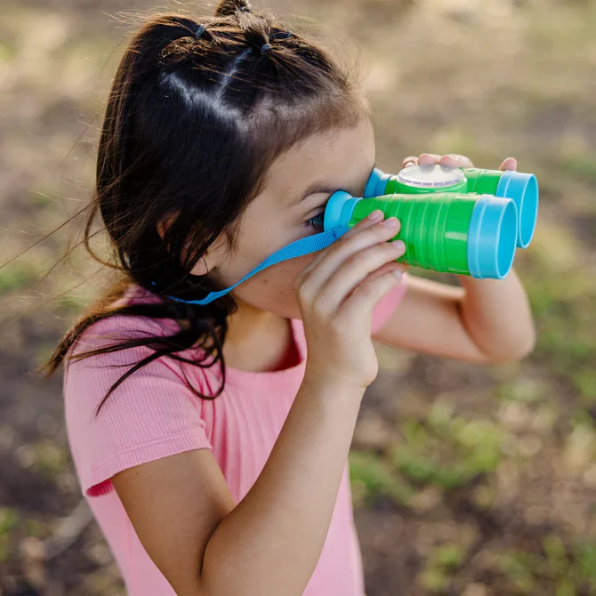 Let's Explore Binoculars & Compass Play Set - Image 3