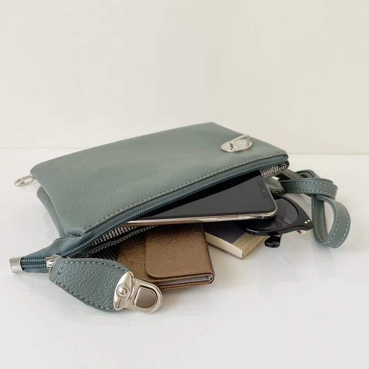 Light Grey Skyla Bag - Image 3
