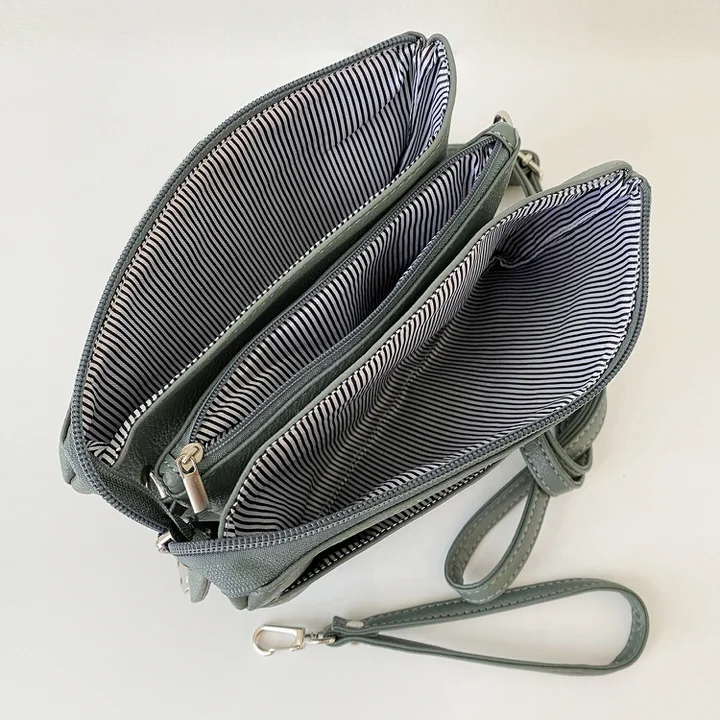 Light Grey Skyla Bag - Image 5