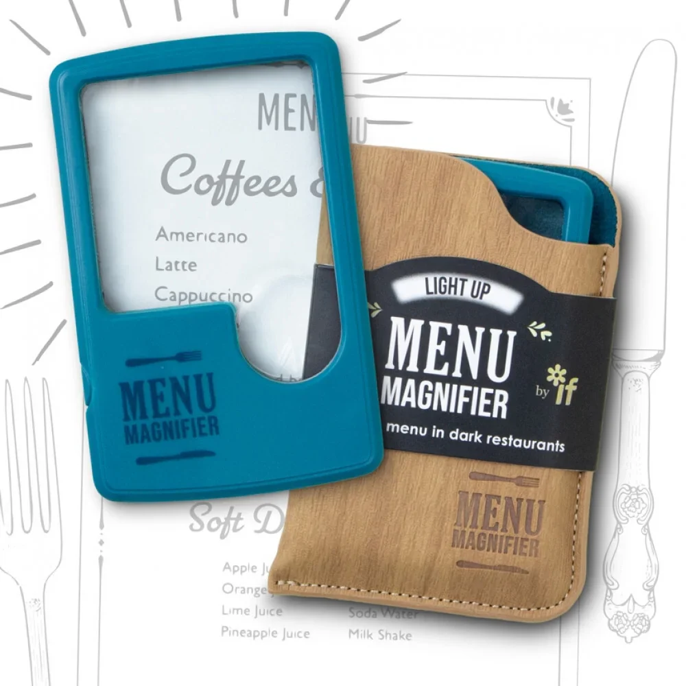 Light Up Menu Magnifier - Image 2