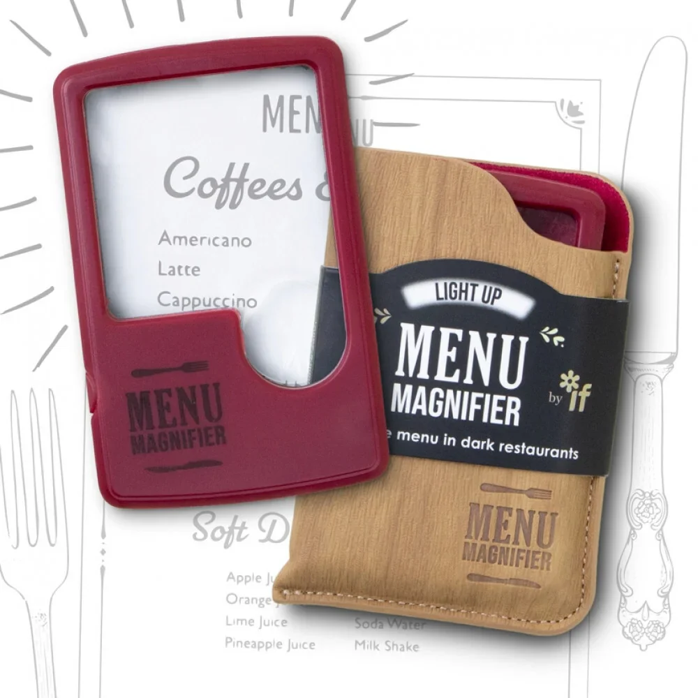 Light Up Menu Magnifier - Image 3