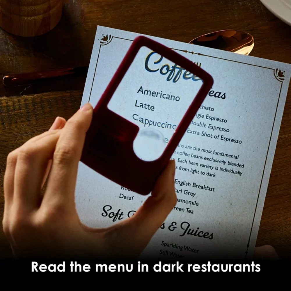 Light Up Menu Magnifier - Image 4
