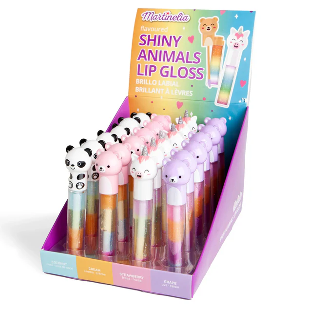 Lip Gloss Shiny Animals - Assorted - Image 2