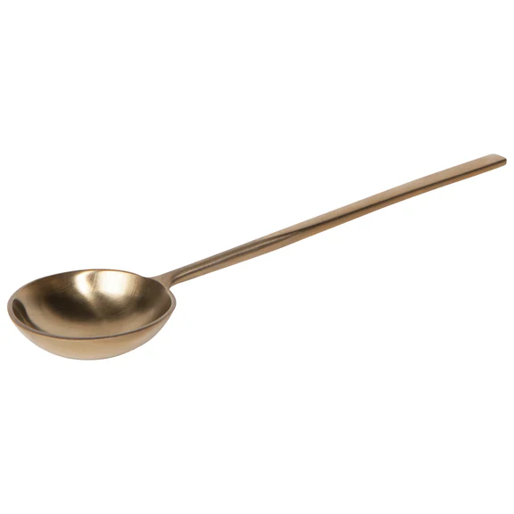 Long Spoons - Gold Set of 4 - Image 2