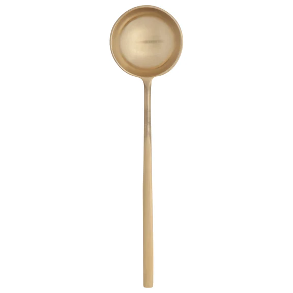 Long Spoons - Gold Set of 4 - Image 3