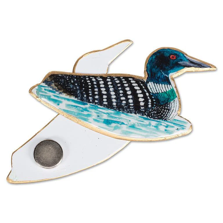 Loon Two-Sided Magnet - Image 2