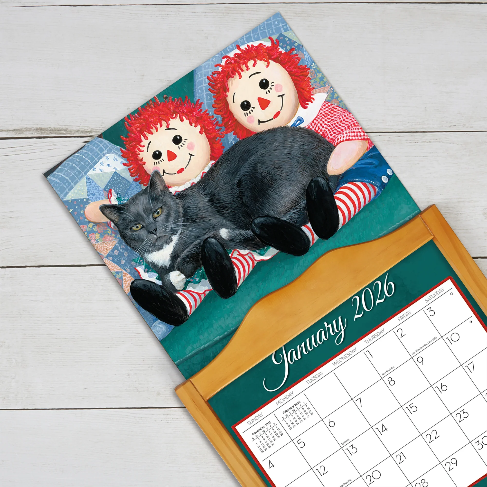 Love Of Cats 2026 Lang Calendar - Image 3