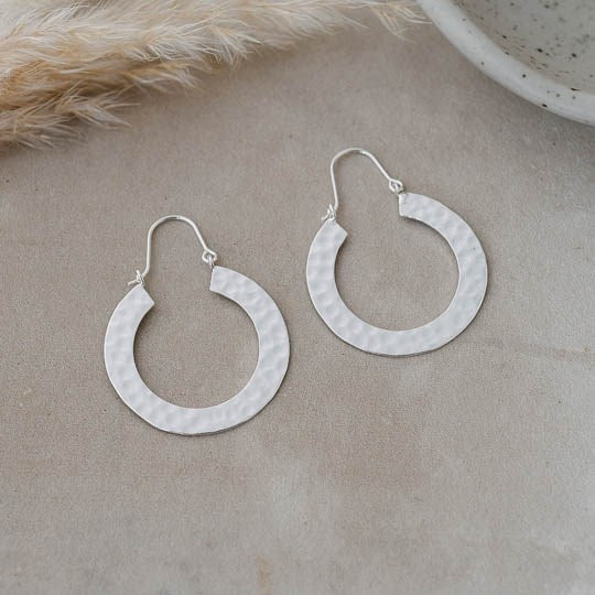 Lula Hoops - Silver - Image 2