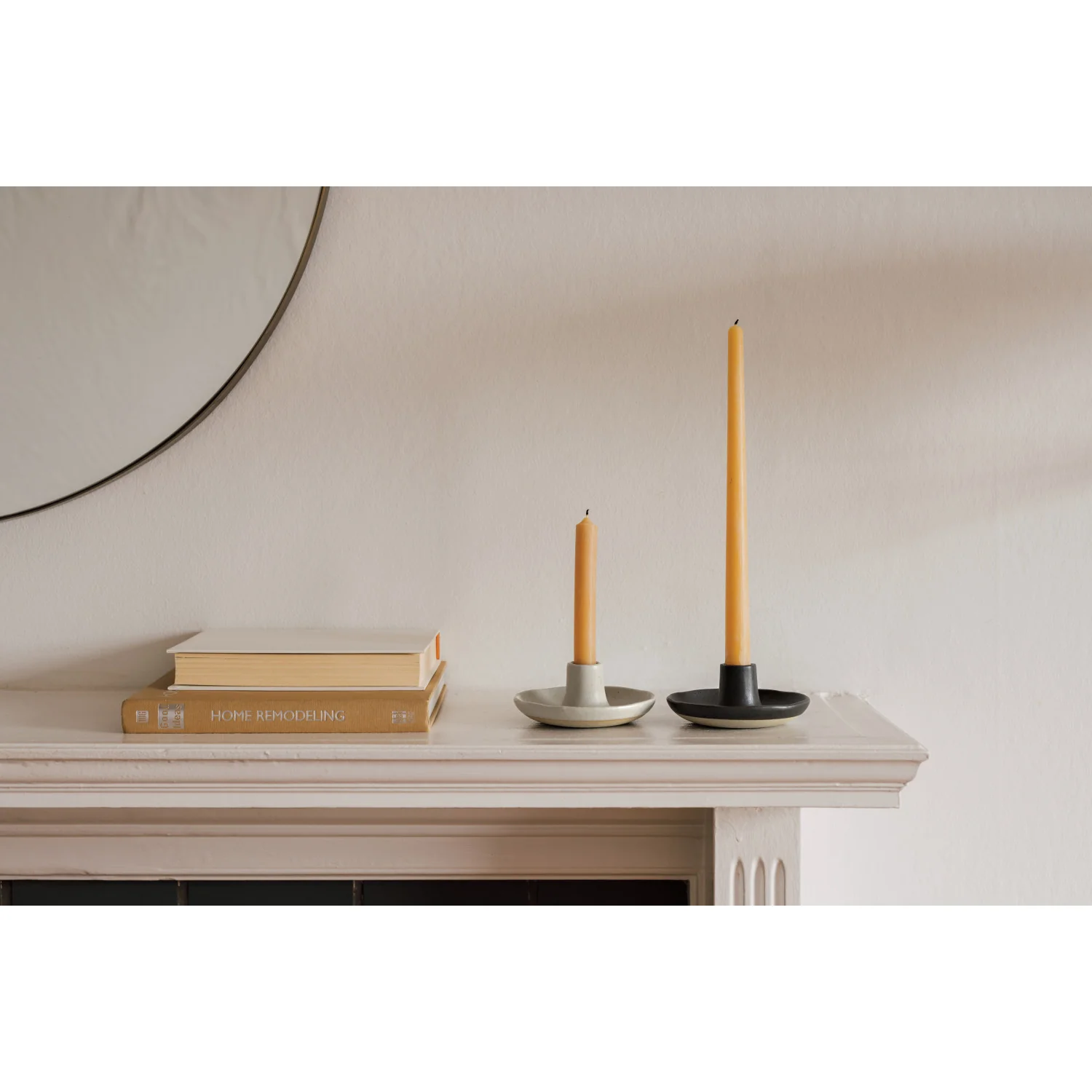 Gray Lumina Candle Holder - Image 2