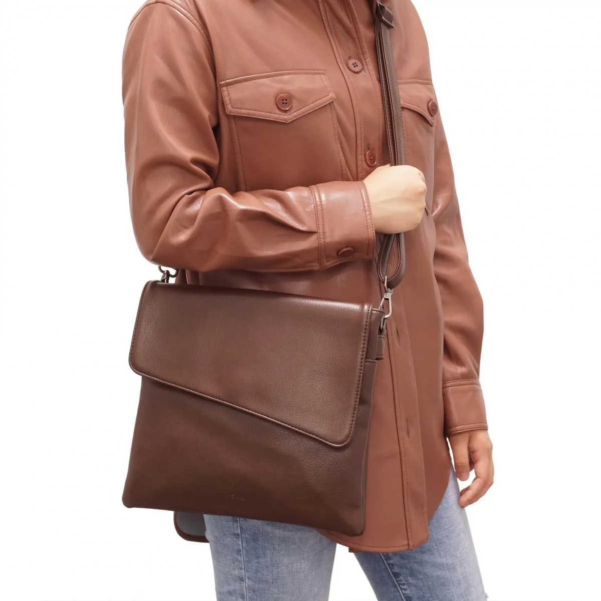 Luna Crossbody - Almond Milk - Image 4