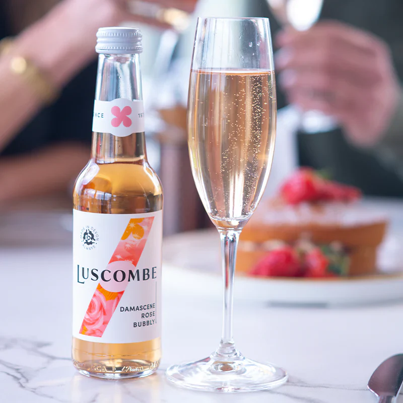 Luscombe Damascene Rose Bubbly - Image 2