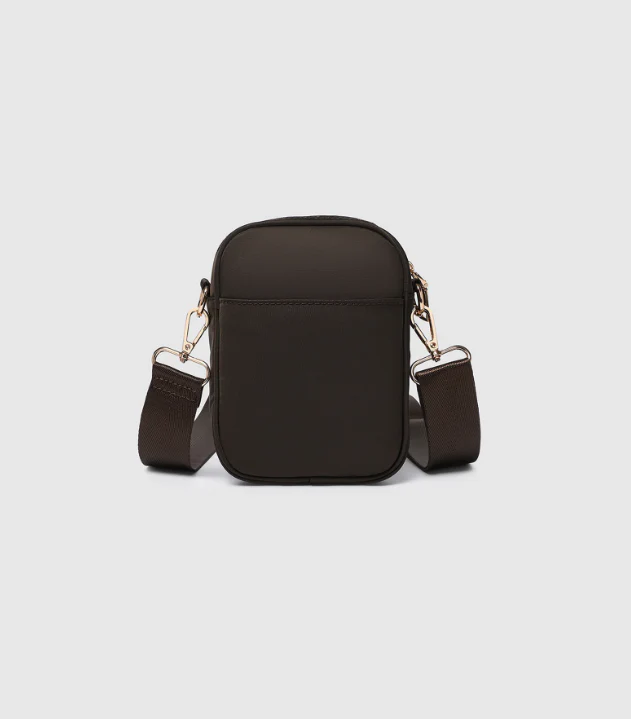 Lyla Phone Bag - Chocolate - Image 5