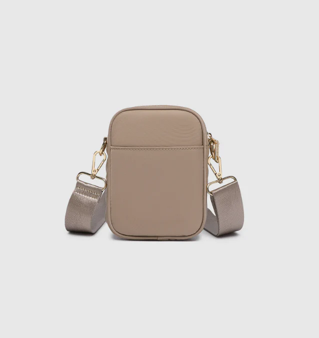 Lyla Phone Bag - Mocha - Image 4