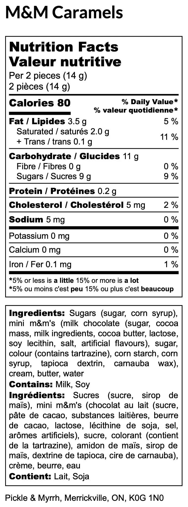 M & M Caramels - Image 2