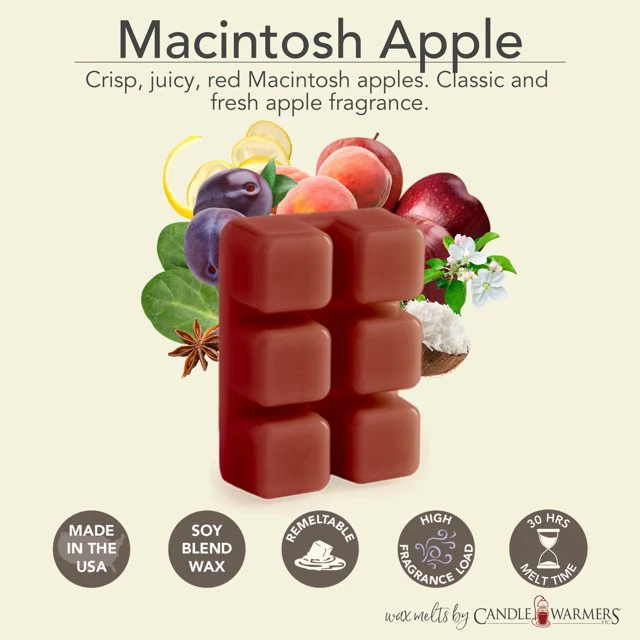 Macintosh Apple Wax Melts - Image 2