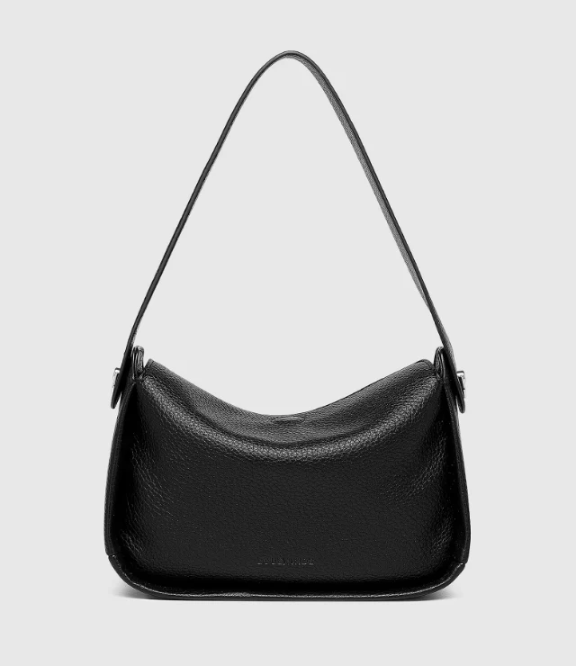 Maddie Shoulder Bag - Black - Image 2