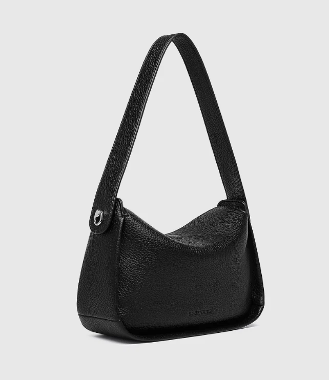 Maddie Shoulder Bag - Black - Image 3