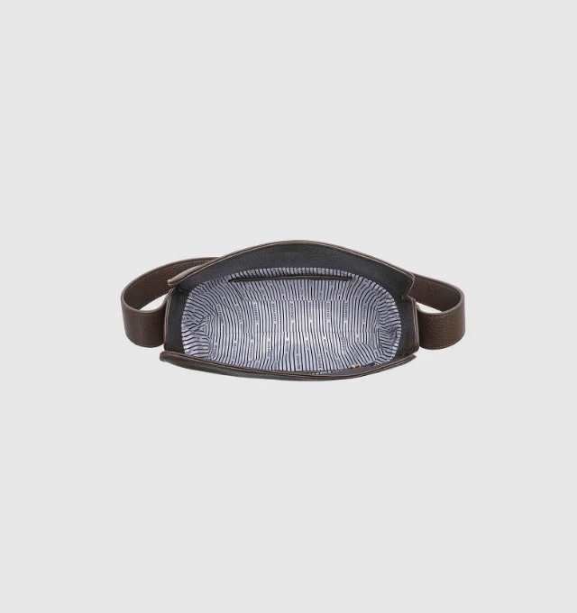 Maddie Shoulder Bag - Chocolate - Image 4