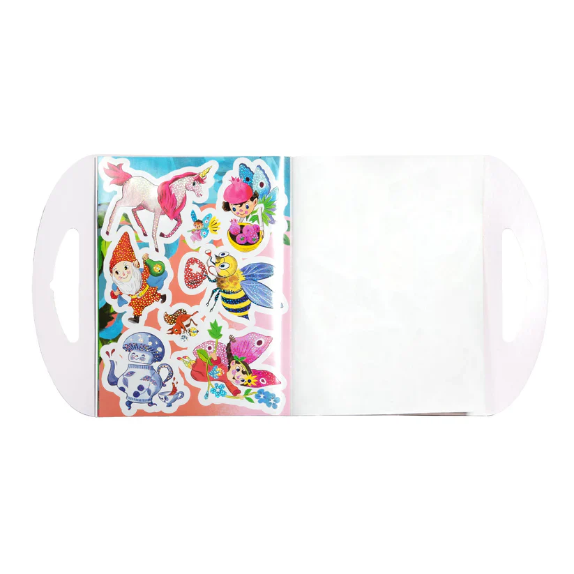 Magical Creatures Shiny Sticker Book - Image 2