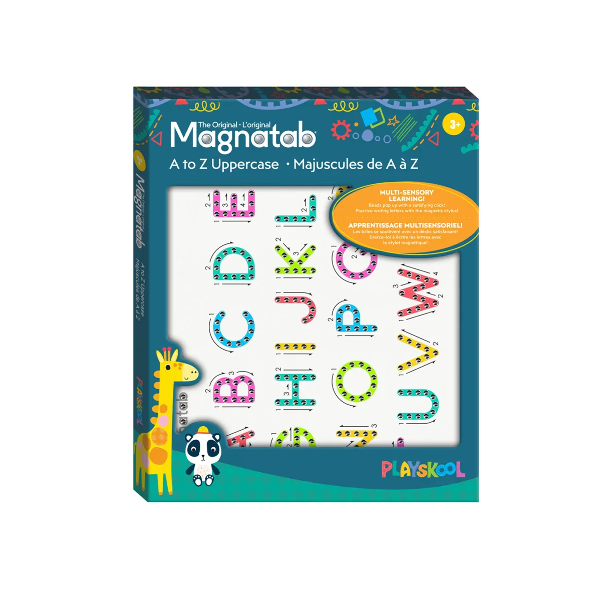 Magnatab - A to Z Uppercase