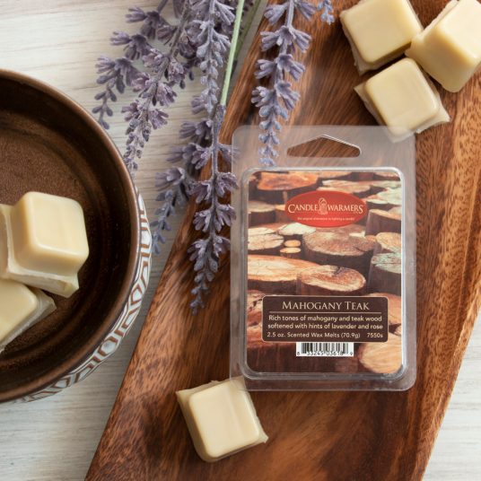 Mahogony Teak Wax Melts - Image 3