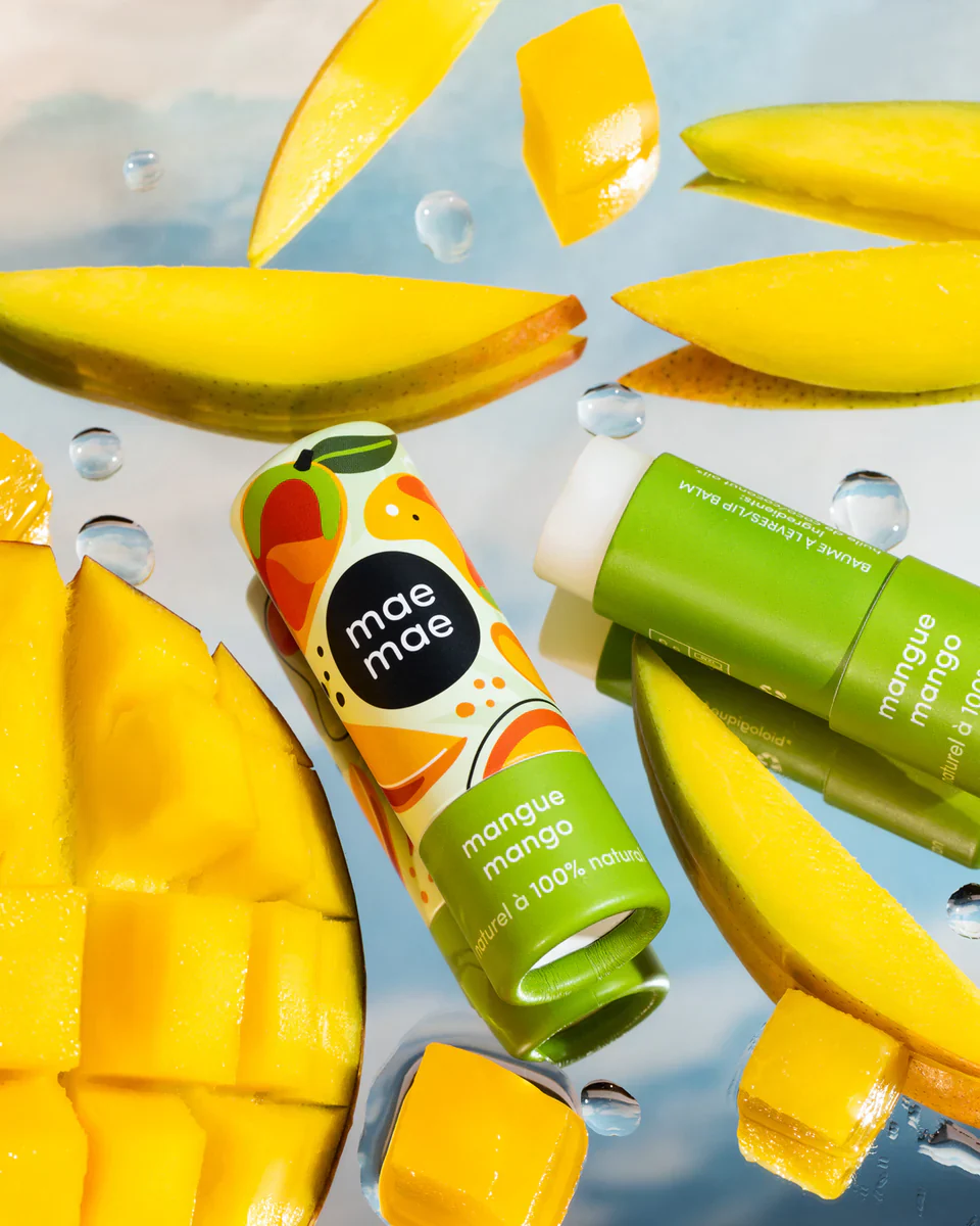 Mango Natural Lip Balm - Image 2