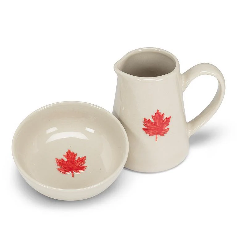 Maple Leaf Mini Jug - Image 3