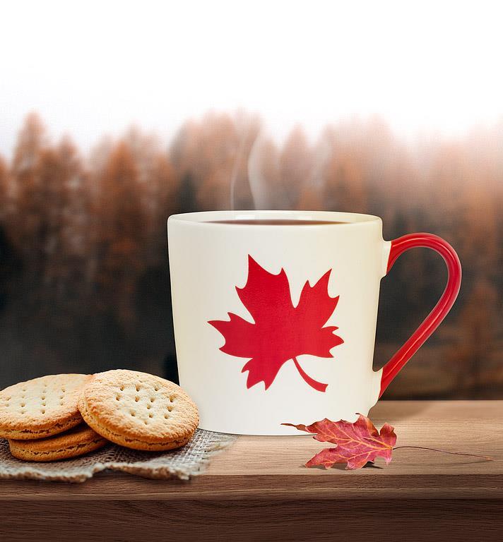 Maple Leaf Mug - Image 2