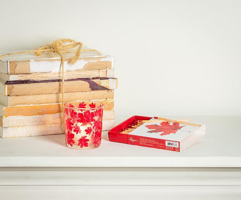 Maple Leaves Votive Holder - Image 2