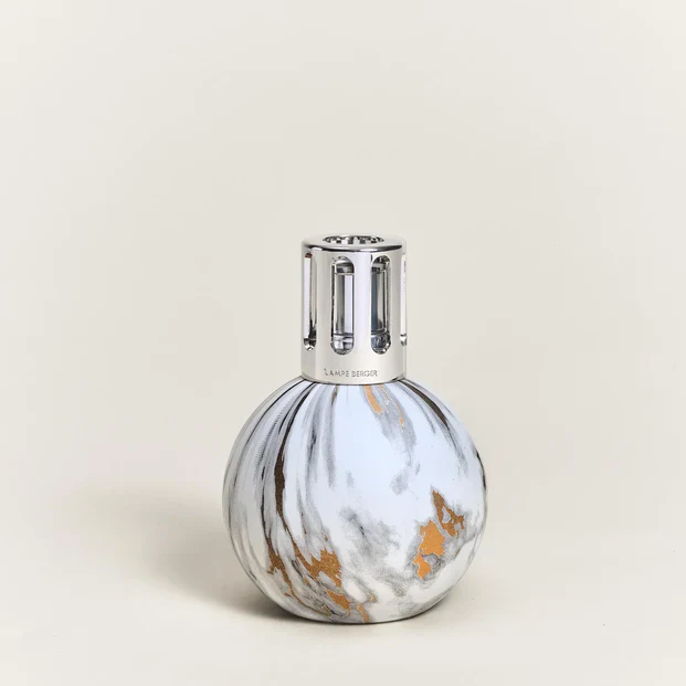 Marble Round White Lamp - Image 3