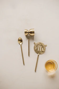 Matte Gold Bar Tools - Set of 3 - Image 2
