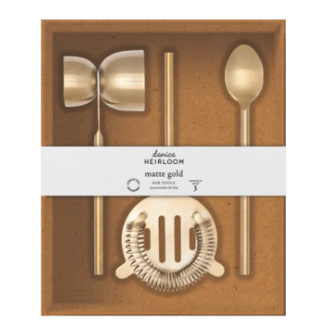 Matte Gold Bar Tools - Set of 3 - Image 3