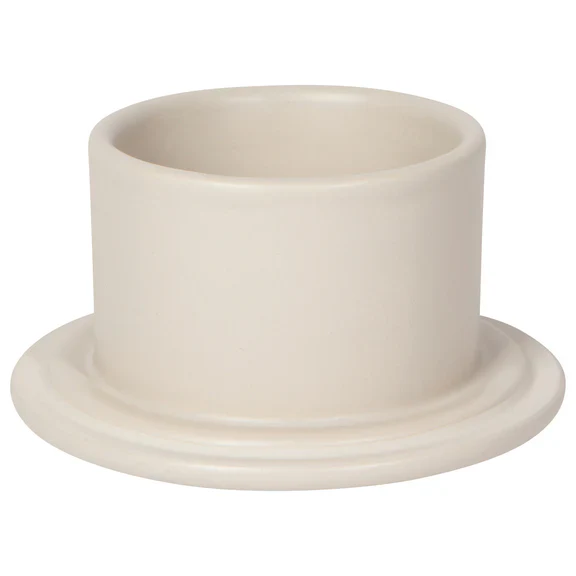 Matte Natural Butter Crock - Image 2