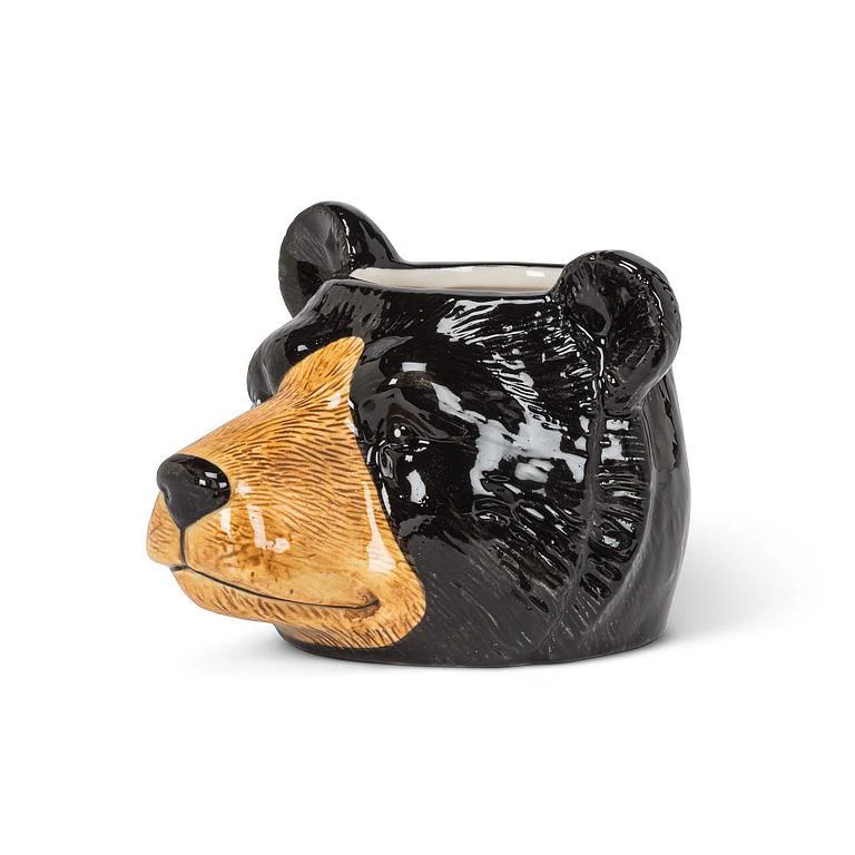 Medium Black Bear Planter - Image 2