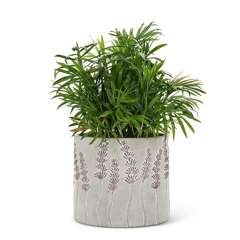 Lavender Design Planter - Medium - Image 2