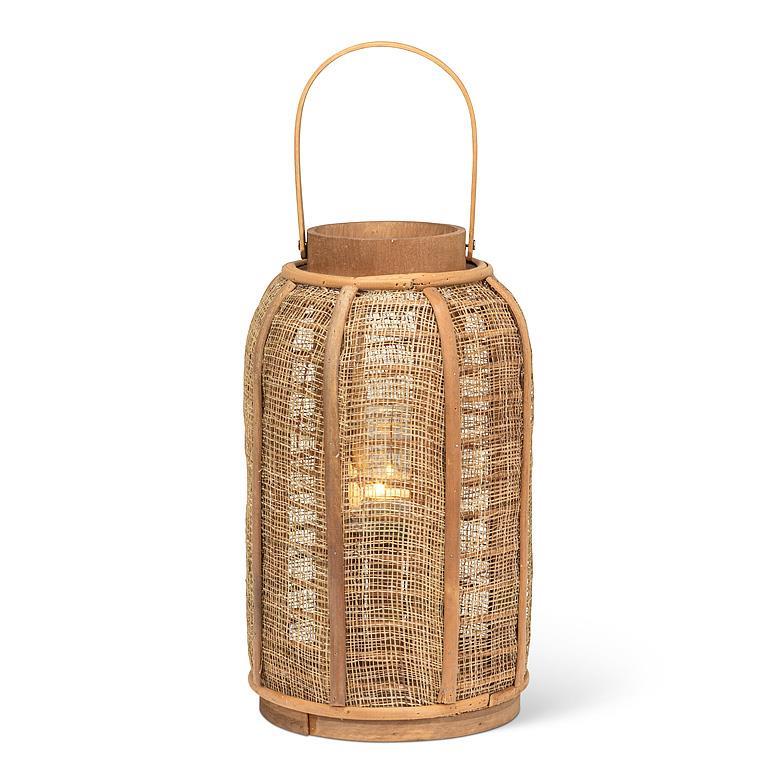 Medium Tall Lantern with Handle - Image 2