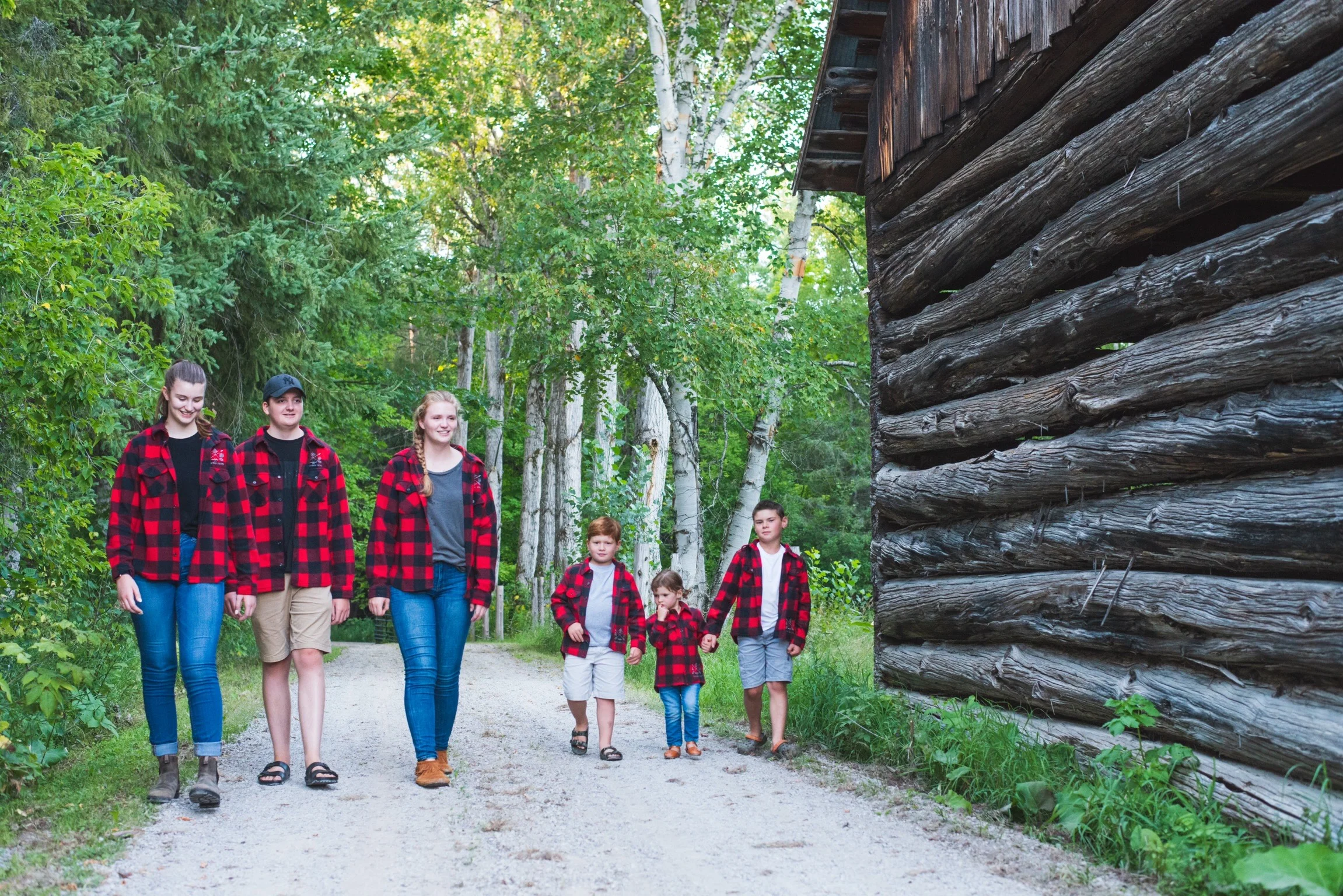 Adult Madawaska Valley Buffalo Plaid Fleece - Image 3