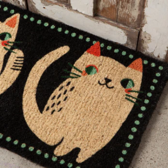 Meow Meow Doormat - Image 2