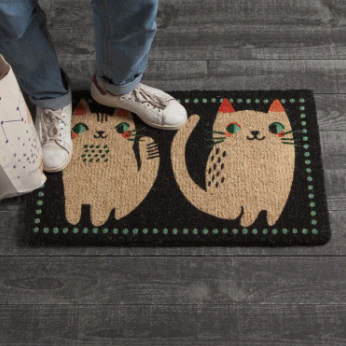 Meow Meow Doormat - Image 4