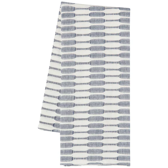 Midnight Blue Abode Dishtowel - Set of 2 - Image 3